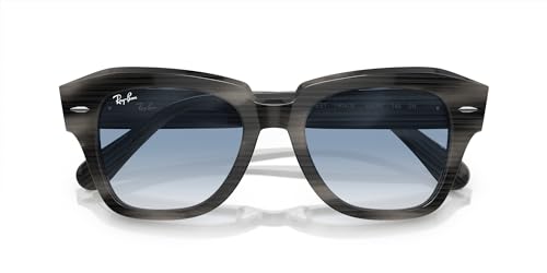 Image of Ray-Ban Unisex Rb2186 State Street Square Sunglasses