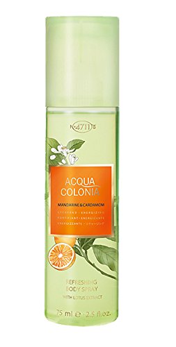 Mäurer & Wirtz 4711 Acqua Colonia Mandarine & Cardamom Body Spray 2.5oz (75ml)