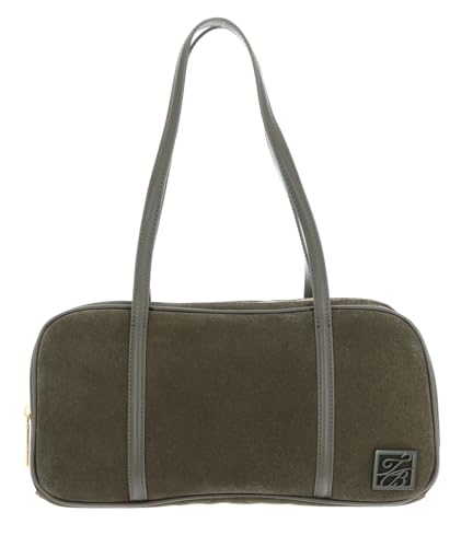 Sac melon en daim de qualité Ted Baker finitions double zip