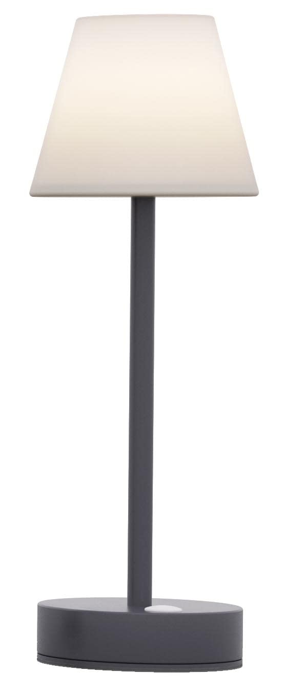newgarden Lola Slim Outdoor Indoor Table Lamp 32 cm Anthracite
