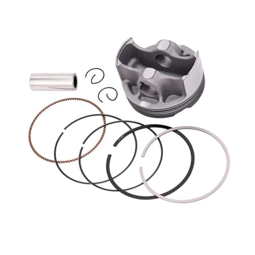 Kit de anillos de pistón de motocicleta de 67,5 mm Oversize 50 ZF600W