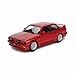 Bburago 21100R BMW M3 (E30) Cheong Collectible Die-Cast Car, Red, L