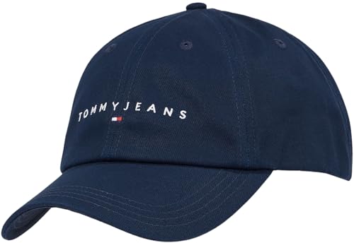 Tommy Jeans Gorra de béisbol Mujer Basecap, Azul (Dark Night Navy), Talla Única