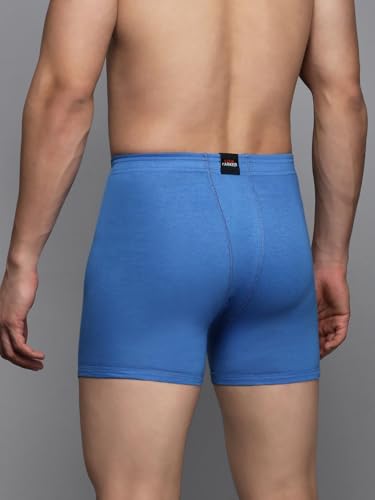 Image of LUX PARKER Men's Cotton Modern Solid Trunks