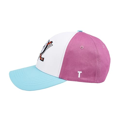 Image of TRIVINKIN Mighty Ducks hat Men's Duck hat Hockey Cap Adjustable Snapback Baseball Hat with Embroidered Logo Size (S-XL)