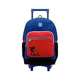 Mala com Rodas 16 Xeryus College Skate - 12170 - Artigo Escolar