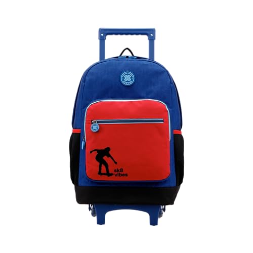 Mala com Rodas 16 Xeryus College Skate - 12170 - Artigo Escolar