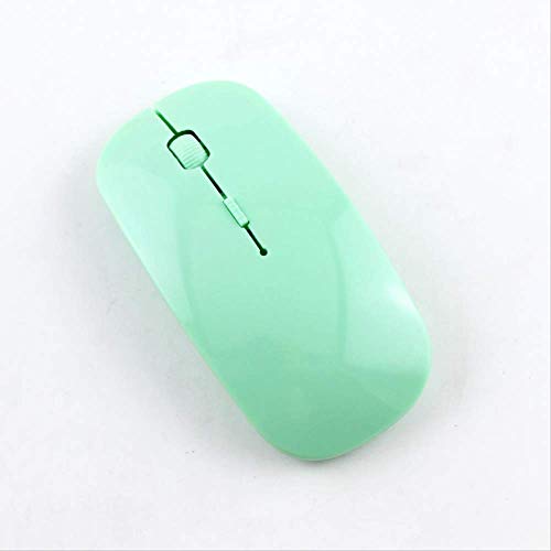 Ratón inalámbrico 2.4G ultrafino para evitar el cansancio de tu mano en la oficina