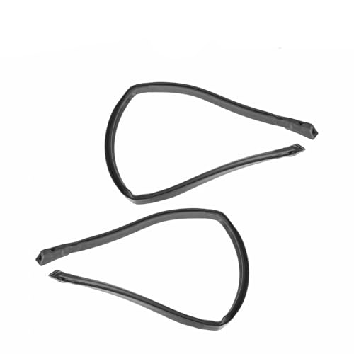 BYRXMO Rubber Roof Rail Seals Weatherstrip Pair Set for Chevy for El Camino 1978-1987,for GMC for Caballero 1978-1987 Left Right KG3136 5020-E
