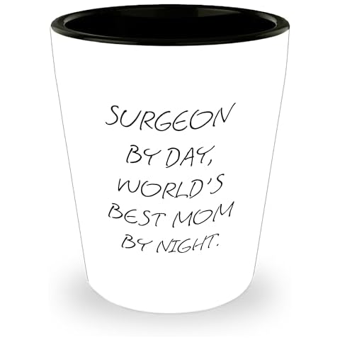 Verre à shot Surgeon By Day Cover