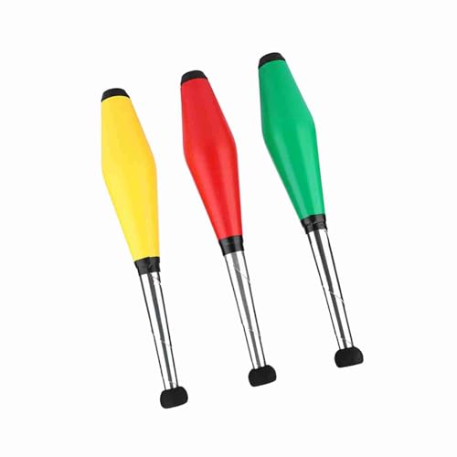 Juggling Clubs, Juggling Balls Children Training Juggler Juggling Stick Accessory 3Pcs Kid Playing Juggling Stick Kid Playing Toy