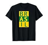 Vibrant Brazil Apparel & National Pride Tees