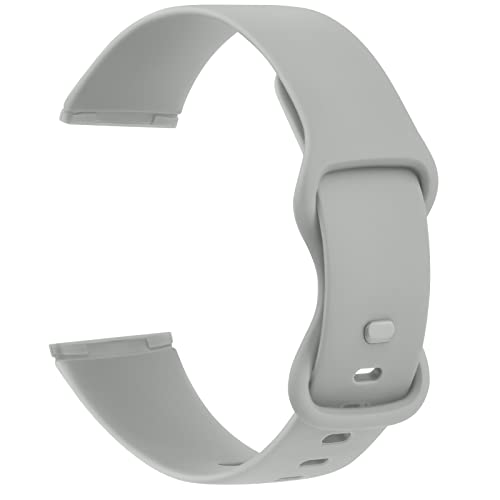 Image of Meliya Soft Strap for Fitbit Versa 4 / Versa 3 / Sense 2 / Sense(Watch Not Included), Flexible Premium Elastomer TPU Adjustable Watch Straps, Sport Replacement Band for Women Men
