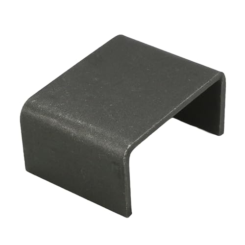 Soportes de bolsillo de estaca para instalar laterales desmontables en remolques de plataforma 4