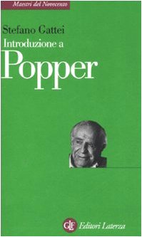Stefano Gattei - Introduzione a Popper (2008)