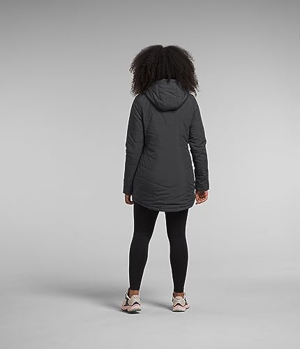 THE NORTH FACE Women's Tamburello Insulated Parka, Asphalt Grey, XX-Large