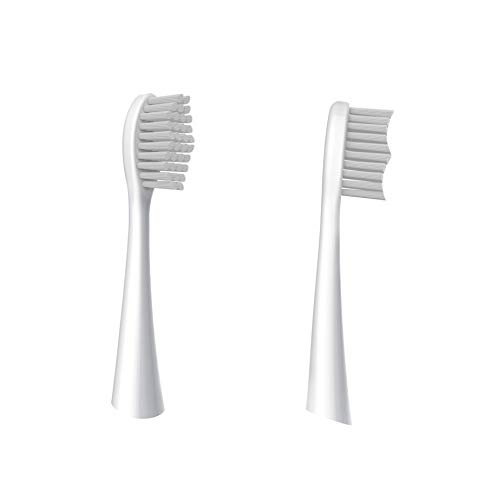 Electric Toothbrush Head for yuantongshun Age (3—18），2 brush heads Inside