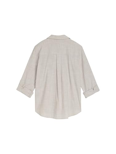 TOM TAILOR Bluse mit Brusttaschen aus Baumwolle 5
