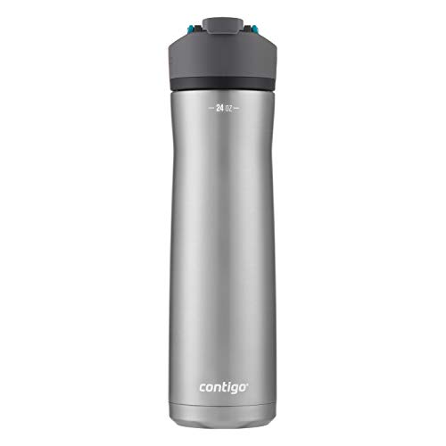 Contigo AUTOSEAL Water Bottle, 24oz, Juniper Lid