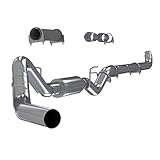 MBRP S6004P Down Pipe Back Single Side Off-Road Exhaust System