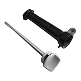 moteur honda gx 340 neuf Indicateur de niveau d'huile transparent : avec des marquages facilement lisibles, la jauge simplifie le processus de vérification des niveaux d'huile pour une performance optimale du moteur.