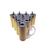 1/2/5/6/10 Oil Filter Compatible For BMW F10 F25 F30 F31 328d X3 HU6004x,11428507683, OX404DECO,
