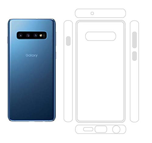 Amazon.co.jp: Galaxy S10 SC-03L SCV41 透明 ソフト TPU ケース
