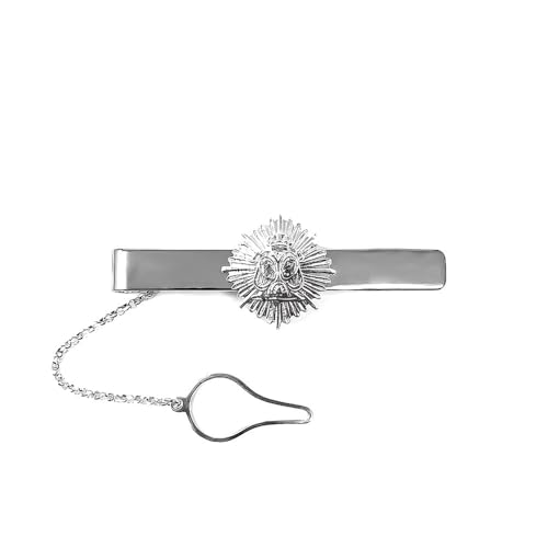 Pisacorbatas profesional contabilidad plata 925m 54mm grabado gratis