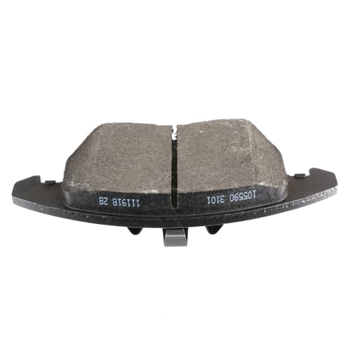 Image of SCITOO D1319-8212 Disc Brake Pads Set Front Semi-Metal Brake Pad w /Hardware