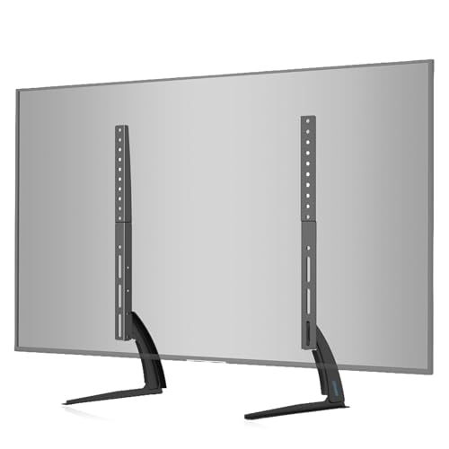 Universal TV Standfüße für 32-70 Zoll LCD LED, TV Standfuss mit 2 Höhenverstellungen, bis zu 35KG, Standfuß Fernseher Max. VESA 800x400mm