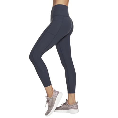 Legging Skechers Gowalk premium en maille double stretch navy - 3