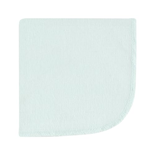Image of Hudson Baby Unisex Baby Flannel Washcloths, Neutral Woodland Pals 12Pk, One Size