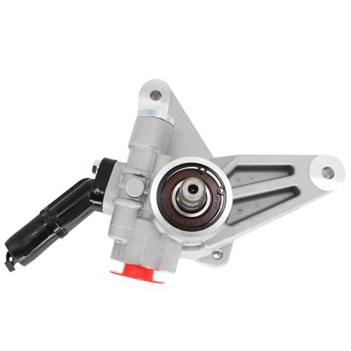 Image of Detroit Axle - Power Steering Pump for 06-11 Honda Ridgeline, Power Steering Pump 2006 2007 2008 2009 2010 2011 Replacement