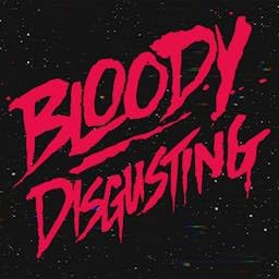 Page de couverture de Bloody Disgusting Podcast