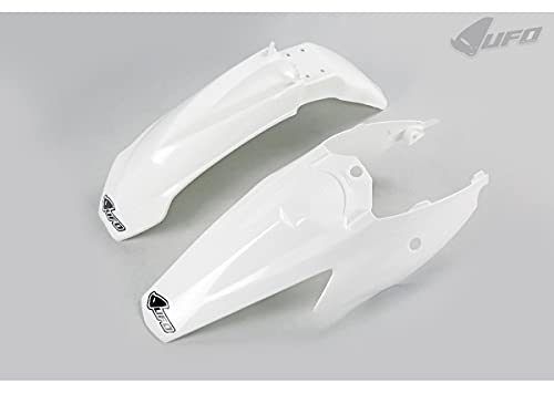 UFO PLAST FENDER-KIT WEISS Ktm SX 85 2004-2012