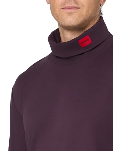 Col roulé en coton extensible HUGO pour éviter le froid avec style - 3