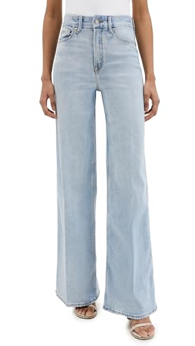 Good American Wide Leg Skate Jeans