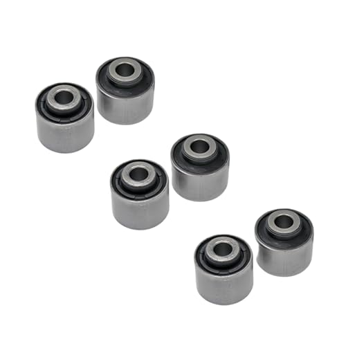 6pcs 540-168 540168 Rear Suspension Knuckle Bushing Kit Fits for Select Jeep Models Replace Parts
