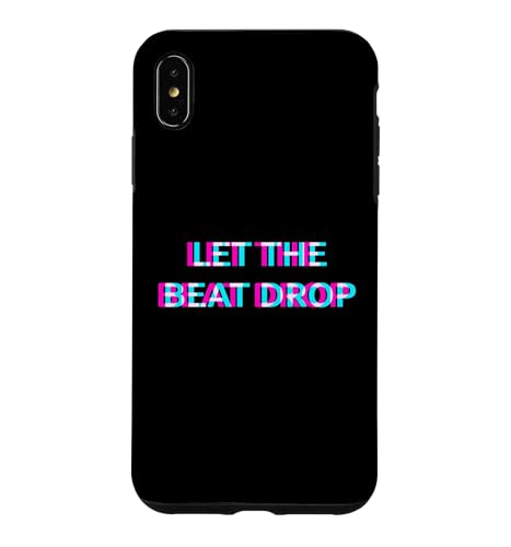 Let The Beat Drop DJ Techno Dubstep House EDM Festival Rave �X�}�z�P�[�X iPhone XS Max �p