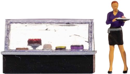 16510 H0 Tiny-Scenes - Mostrador para tartas