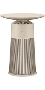 Amazon.co.jp: LG 空気清浄機 サイドテーブル AS207PBU0 12畳 360