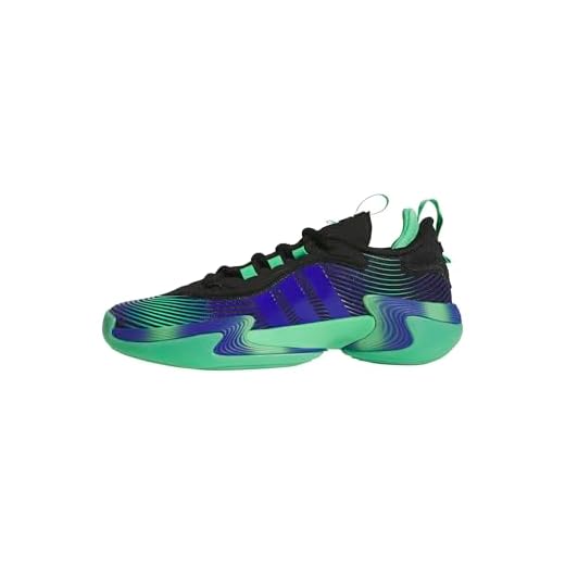 Adidas Women's Exhibit Select 2.0 Pro, Black/Supplier Colour/Lucid Blue, 8.5