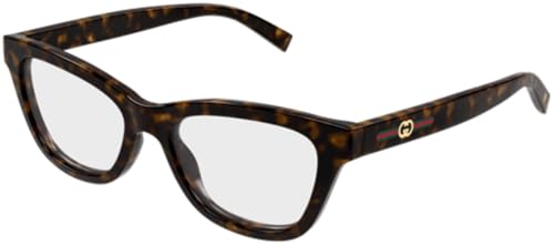 Gucci GG1983O (aria-label: product name) Eyeglasses - Brown / Tortoise Medium