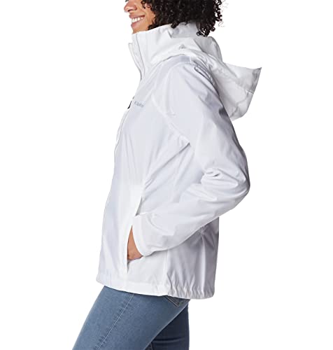 Columbia Women's Switchback Iii Jacket, White, X-Large #TOP2