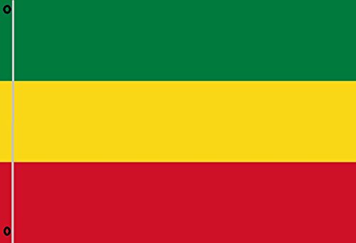 Durabol Bandiera Rasta 150 x 90 cm Double Pique