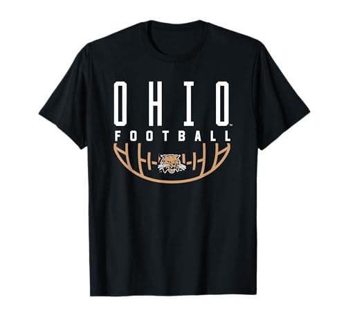 Ohio University Bobcats Football Arch T-Shirt