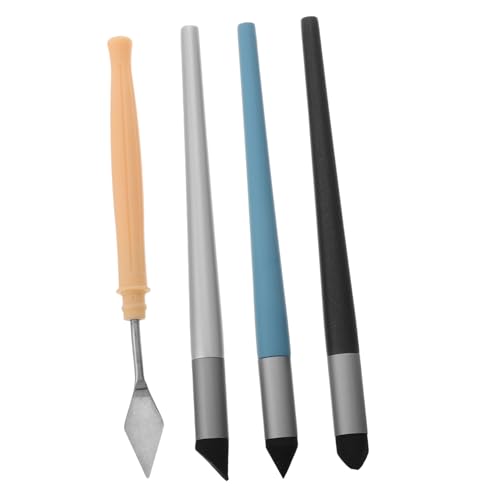 KOMBIUDA Student Art Blender Oil Pastel Blending Pen Soft Sponge Head Pencil for Oil Painting Sketching Versatile Art Tool for Artists Travel-Friendly