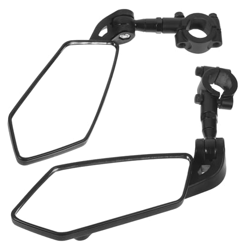 Rétroviseur de guidon de vélo pour éviter les angles morts et rouler en sécurité