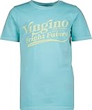 HAZU T-shirt in color Light island Blue size 128