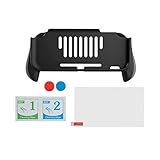 MYADDICTION Hand Grip Case Accessories for Nintendo Switch Lite Protector Black